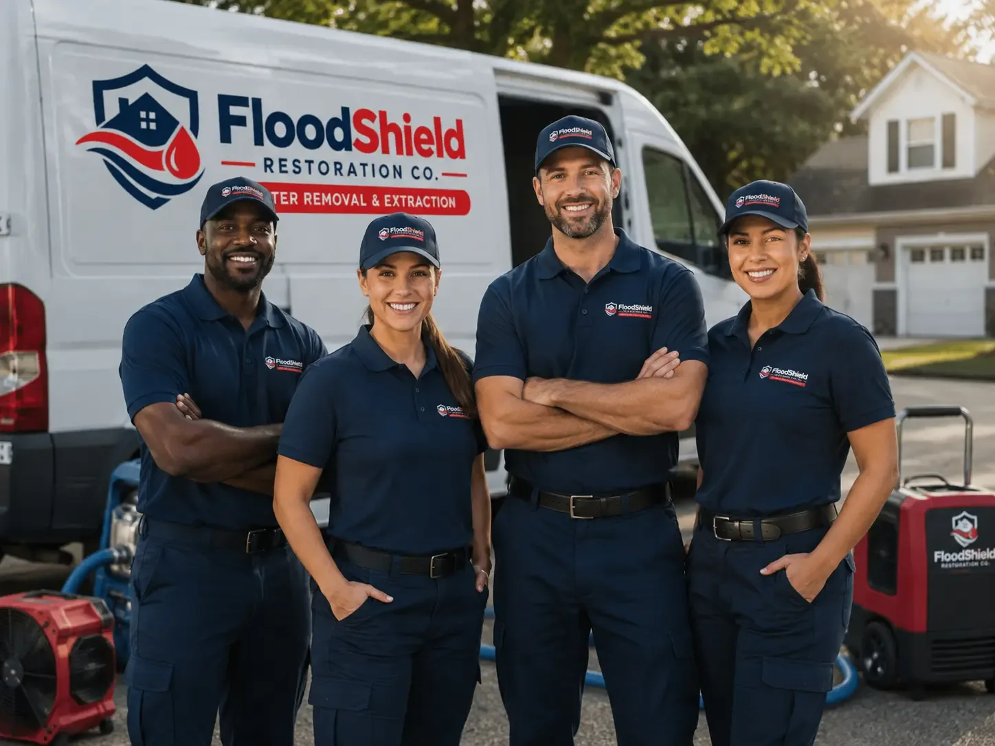 Flood Damage Restoration company in Oxford, NE